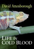 Chameleon on the cover of Life in Cold Blood